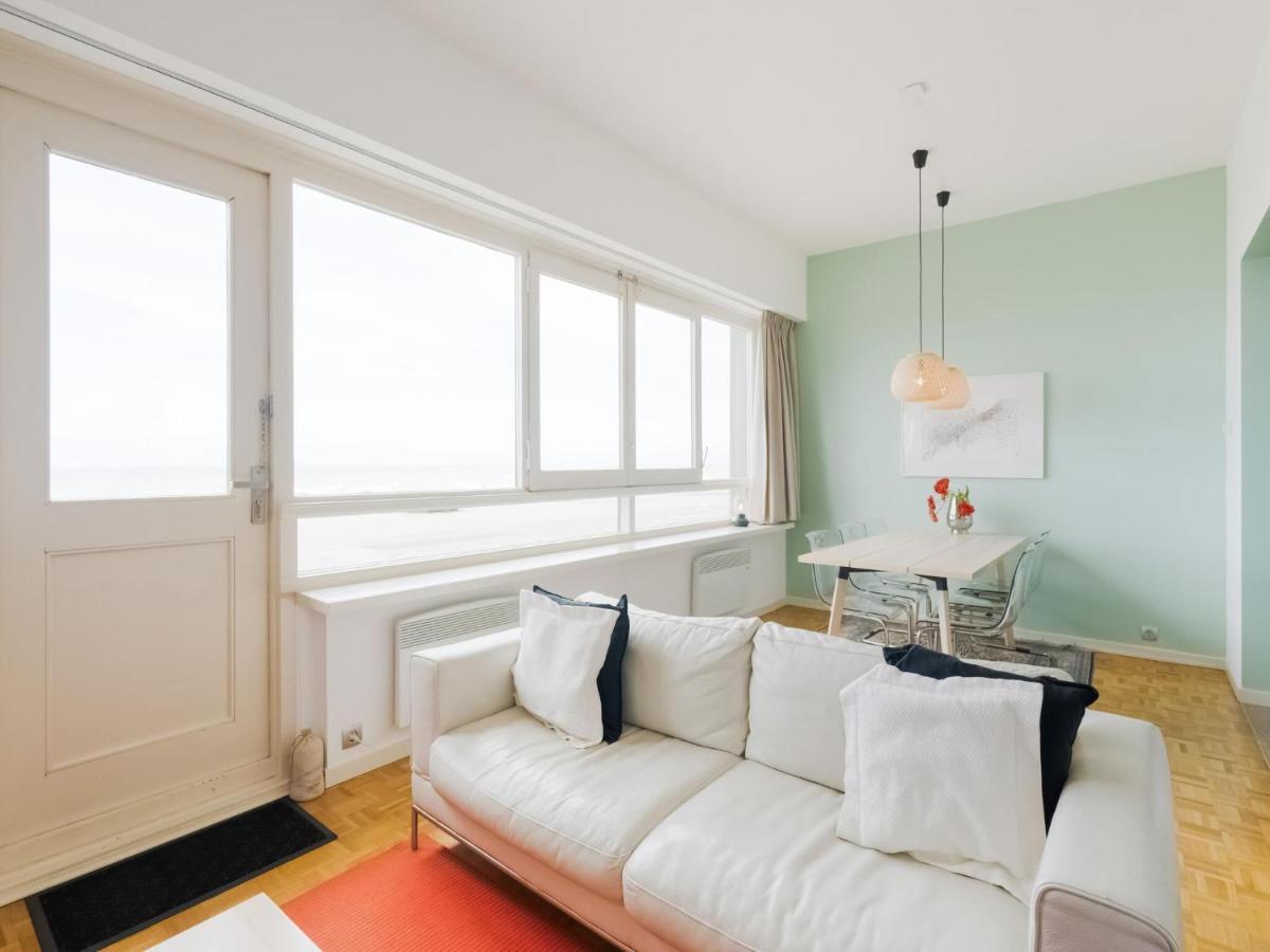 Comfortable Apartment In Oostende With Sea Views Exteriör bild