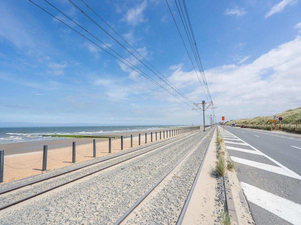Comfortable Apartment In Oostende With Sea Views Exteriör bild