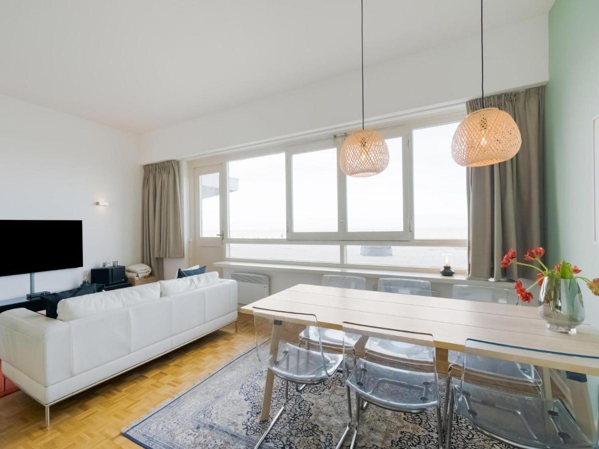 Comfortable Apartment In Oostende With Sea Views Exteriör bild