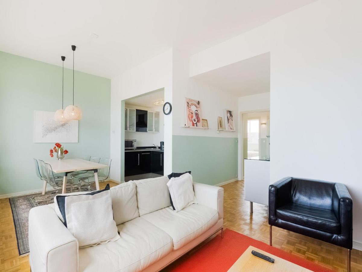Comfortable Apartment In Oostende With Sea Views Exteriör bild